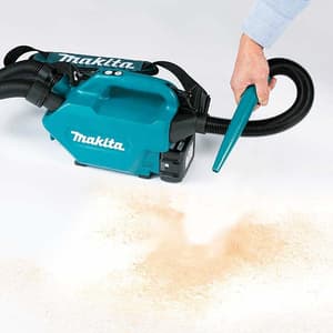 Makita 18V LXT Li-Ion 500 ml Cordless 3-Speed Cleaner with Rapid Charger & 1 Pcs 3.0 Ah Battery, DCL184RF