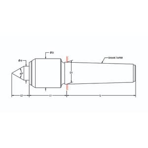 Tooltech MT-4 CNC Medium Duty Slim Line (Stub Point)