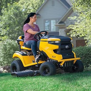 Cub Cadet 725 CC / 22 HP XT2 Enduro Series Ride On Mower, LX46 FAB   