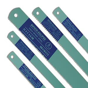 Bipico 300x 16 x 0.080 mm, 12 x 5/8 x 0.032 Inch High Speed Steel Hacksaw Blade (Pack of 10 Pcs)