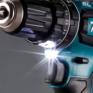 Makita 18V LXT BL 13 mm (1/2") Cordless Hammer Drill Driver (Bare Tool), DHP485Z