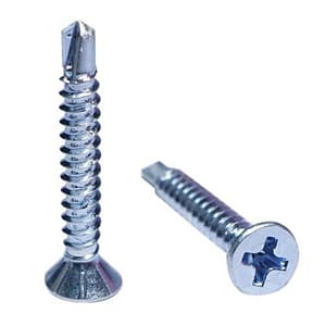 Pentagon 3.9 x 16 mm - 7 x 16 (7 x 5/8") CSK Philips Head Self Drilling Screw (Pack of 1500 Pcs)
