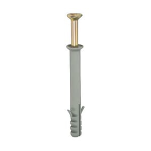 Pentagon 8 x 100 mm Nylon Frame Fixing Anchors with Wings (Pack of 100 Pcs)