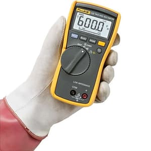 Fluke 113 6000 Counts / 600V True-RMS Digital Multimeter