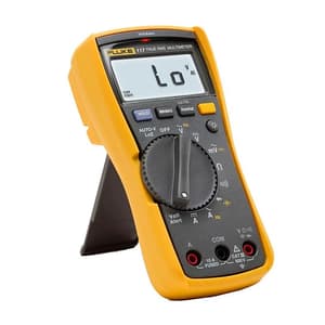 Fluke 117 6000 Counts / 1000V True-RMS Electrician's Multimeter With Non-Contact Voltage