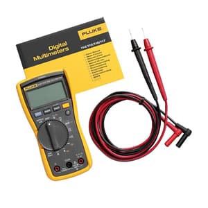 Fluke 117 6000 Counts / 1000V True-RMS Electrician's Multimeter With Non-Contact Voltage