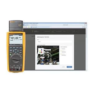 Fluke 287 1000V True-RMS Electronics Logging Multimeter With TrendCapture