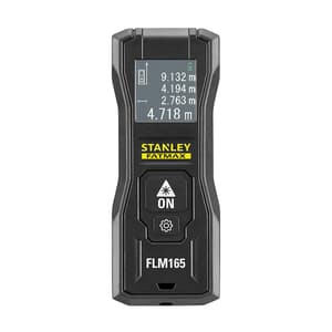 Stanley 50 Mtr FatMax Laser Distance Measurer (FLM165), FMHT77165-0