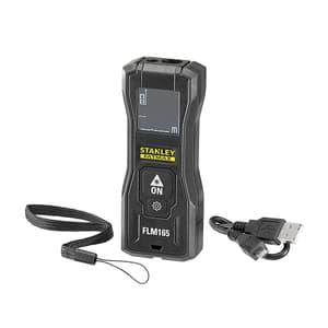 Stanley 50 Mtr FatMax Laser Distance Measurer (FLM165), FMHT77165-0