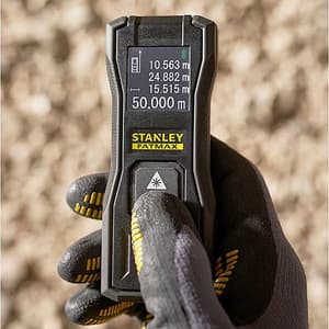 Stanley 50 Mtr FatMax Laser Distance Measurer (FLM165), FMHT77165-0
