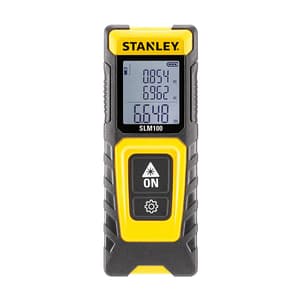 Stanley 30 Mtr Laser Distance Measurer (SLM100), STHT77100-0