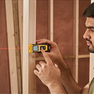 Stanley 20 Mtr Laser Distance Measurer (SLM65), STHT77065-0