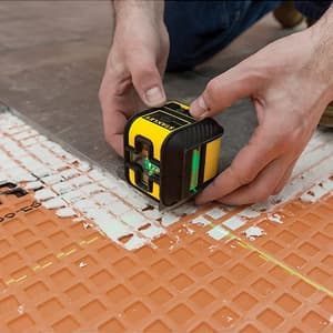 Stanley Cross 90 Green Beam Multi Cross Line Laser Level, STHT77592-1