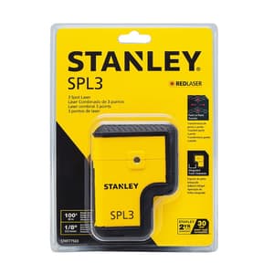 Stanley 3 Spot Red Beam Laser Level (SPL3), STHT77503-1