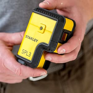 Stanley 3 Spot Red Beam Laser Level (SPL3), STHT77503-1