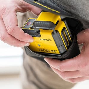 Stanley Cross 360 Red Beam Line Laser Level, STHT77504-1