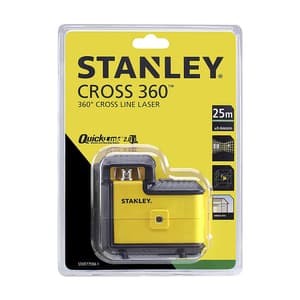Stanley Cross 360 Green Beam Line Laser Level, STHT77594-1