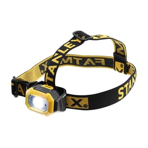 Stanley FatMax 200 Lumens Head Lamp With Motion Sensor Activation, FMHT81509-0
