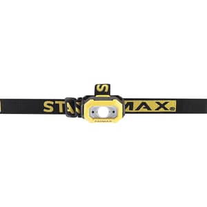Stanley FatMax 200 Lumens Head Lamp With Motion Sensor Activation, FMHT81509-0