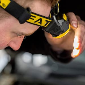 Stanley FatMax 200 Lumens Head Lamp With Motion Sensor Activation, FMHT81509-0
