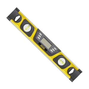 Stanley 40 cm / 2 Vials FatMax Digital Levels, 0-42-063