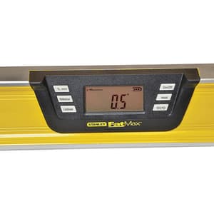 Stanley 40 cm / 2 Vials FatMax Digital Levels, 0-42-063