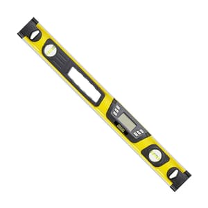 Stanley 60 cm / 2 Vials FatMax Digital Levels, 0-42-065