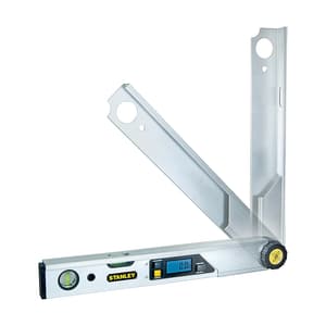 Stanley 40 cm / 2 Vials Digital Angle Levels (Inclinometer), 0-42-087