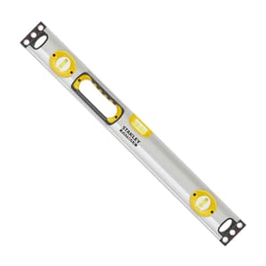 Stanley 60 cm / 3 Vials FatMax Magnetic Box Level, 1-43-525