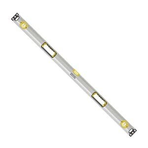 Stanley 120 cm / 3 Vials FatMax Magnetic Box Level, 1-43-549