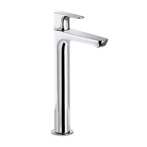 Kohler Aleo+ Single Control Tall Pillar Basin / Lavatory Faucet In Polished Chrome Finish, K-20071IN-4-CP