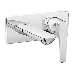 Kohler Aleo+ Single Control Wall Mount Basin / Lavatory Faucet In Polished Chrome Finish, K-5684IN-4ND-CP