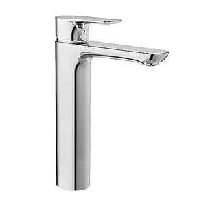 Kohler Aleo Single Control Tall Basin / Lavatory Faucet Without Drain In Polished Chrome Finish, K-72298IN-4ND-CP