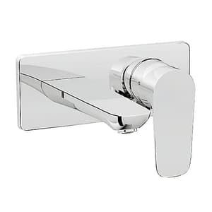 Kohler Aleo Single Control Wall Mount Basin / Lavatory Faucet In Polished Chrome Finish, K-5683IN-4ND-CP