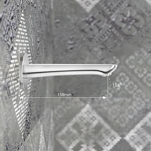 Kohler Aleo Bath Spout Without Diverter In Polished Chrome Finish, K-99061IN-CP