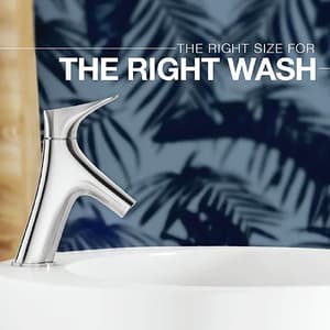 Kohler Vive Pillar Tap In Polished Chrome Finish, K-23968IN-4-CP