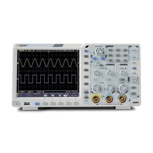 Owon 100 MHz / 1GS/s Dual Channel AWG Multimeter Touch Screen Digital Storage Oscilloscope VGA, XDS 3102A