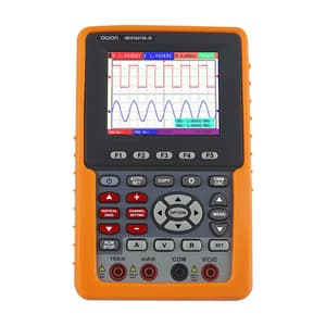 Owon 20MHz / 500MS/s Single Channel Handheld Digital Storage Oscilloscope & Digital Multimeter, HDS 1021M-N