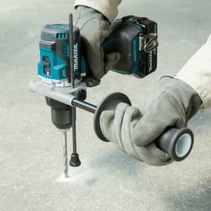 Makita 18V LXT BL 13 mm (1/2") Cordless Drill Driver with Rapid Charger & 2 Pcs 5.0Ah Batteries, DHP486RTE