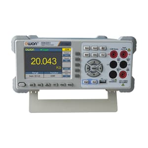 Owon 5-1/2 Digit / 1000V Bench Type Digital TRMS Multimeter, XDM 3051