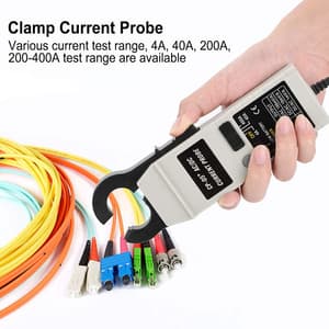 Owon 4A - 400A AC/DC Clamp Current Probe With BNC Connector, CP 05+