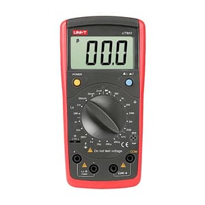 UNI-T 2000 Count Digital Inductance Capacitance Meter, UT603