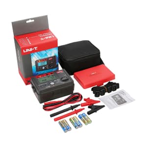UNI-T 2500V / 20G Ohms Digital Insulation Resistance Tester, UT502A