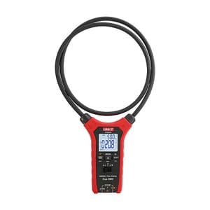 UNI-T 6000 Count / 10000A AC True RMS Flexible Clamp Meter, UT281E+