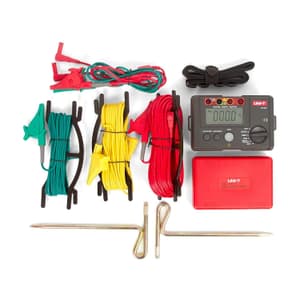 UNI-T 2000 Ohms Range Digital Earth Resistance Tester, UT521
