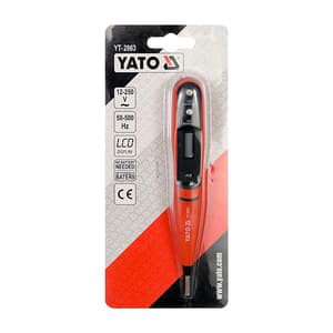 Yato Digital Voltage Tester, YT-2863