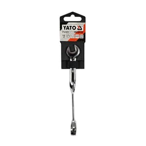 Yato 10 mm X Handle Combination Ratchet Wrench, YT-01872