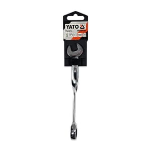 Yato 13 mm X Handle Combination Ratchet Wrench, YT-01875