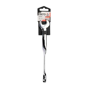 Yato 17 mm X Handle Combination Ratchet Wrench, YT-01879