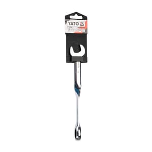 Yato 19 mm X Handle Combination Ratchet Wrench, YT-01881